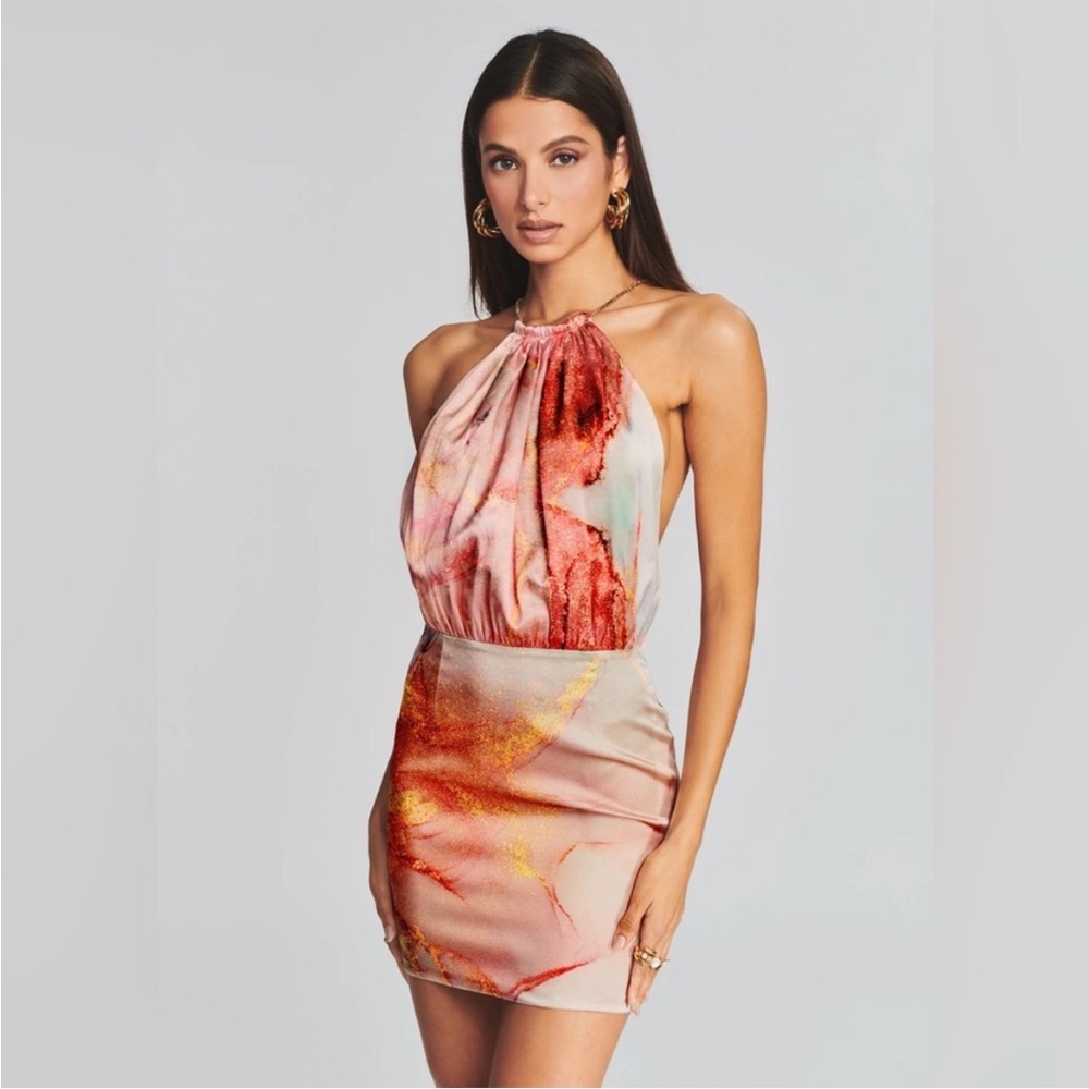 Retrofete Silk Anahita Dress